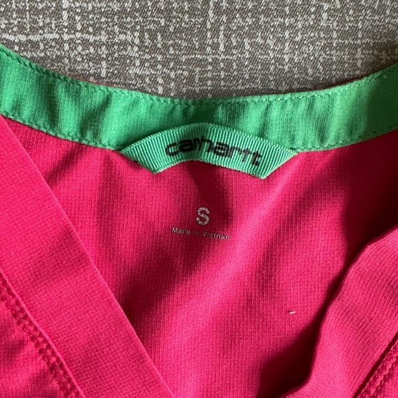 Carhartt Women's Short Sleeve Tee - Pink - Picture 3 of 9